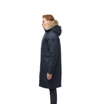 knee length parka