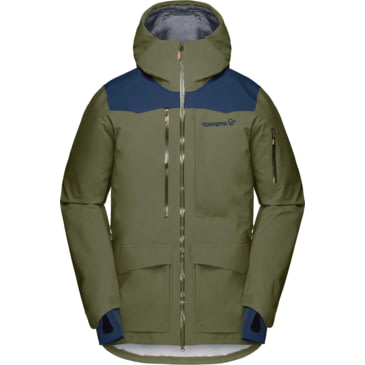 Norrona Oslo Gore Tex Paclite Field Jacket Men S Campsaver