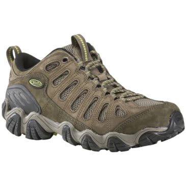 oboz sawtooth men's hiking shoes