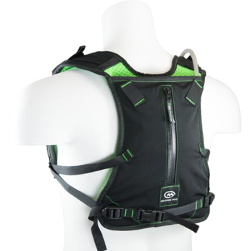 orange mud running vest