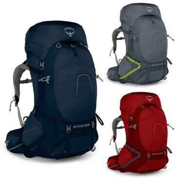 Osprey Atmos Ag 65 Rucksack Hiking Backpack Unity Blue All Sizes 