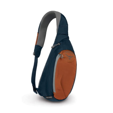 osprey daylite plus dark blue orange