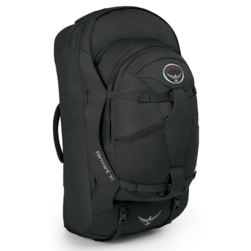 fitting a backpack osprey