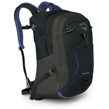 silver geometric backpack