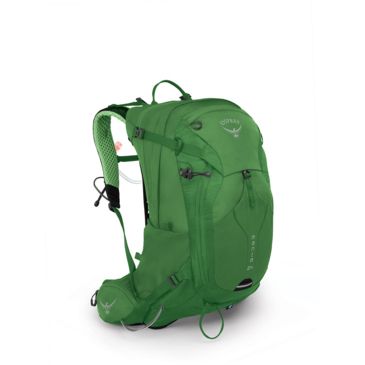 osprey green backpack