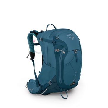 osprey backpack blue