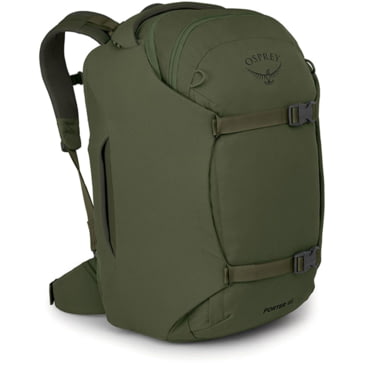 osprey green backpack