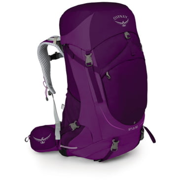 osprey backpack purple