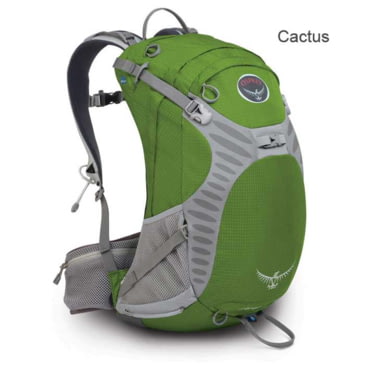osprey stratos 24 green