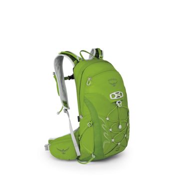 green osprey backpack