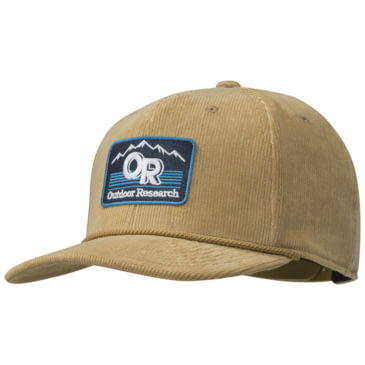 outdoor research advocate cord trucker cap