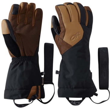 outdoor research firemark gauntlet gloves