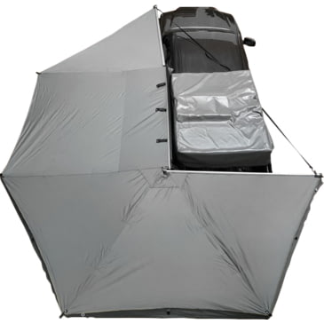 overland vehicle systems nomadic awning 270 cover side