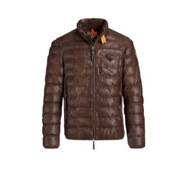 parajumpers ernie leather jacket