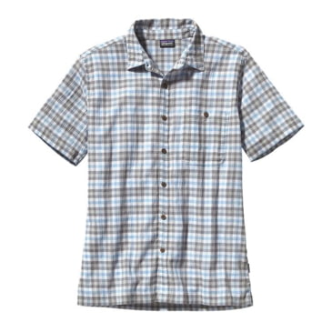 patagonia men's short sleeve shirts