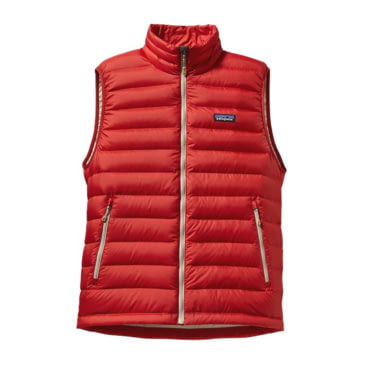 patagonia men's down sweater vest sale