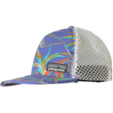 patagonia duckbill trucker hat black