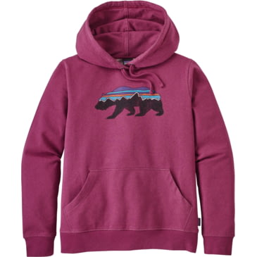 patagonia fitz roy bear midweight hoody