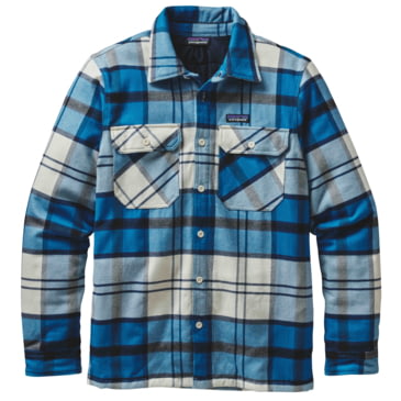 Patagonia Insulated Fjord Flannel 