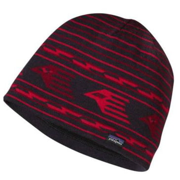 patagonia lined beanie