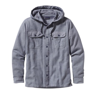 Patagonia 2025 hooded flannel