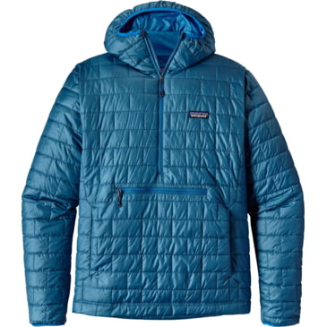 patagonia nano puff bivy pullover mens