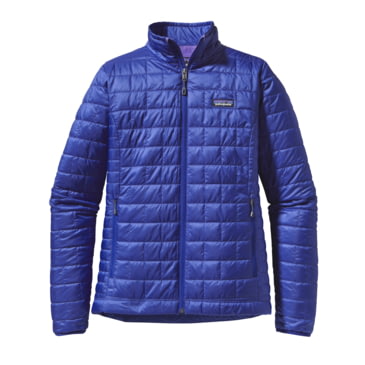 patagonia nano puff cobalt blue