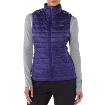 patagonia puffer vest womens