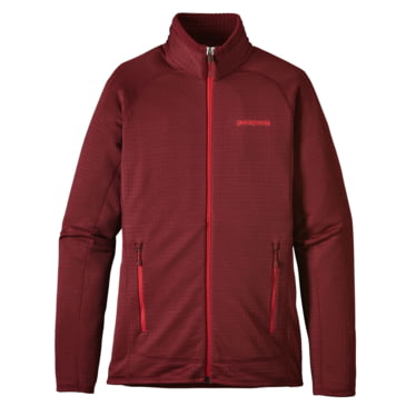 patagonia women's r1 full zip jacket