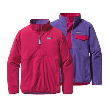 patagonia reversible fleece