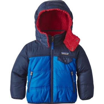 baby reversible tribbles hoody patagonia
