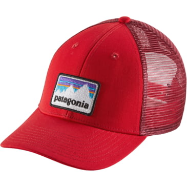 shop sticker patch lopro trucker hat