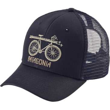 patagonia snow cycle trucker hat