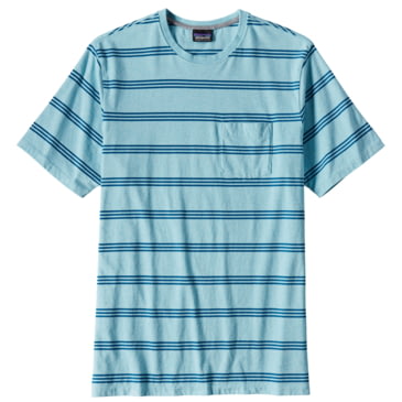 patagonia men's squeaky clean pocket tee