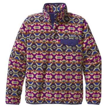 Patagonia Lightweight Synchilla Snap-T Pullover - Womens — CampSaver