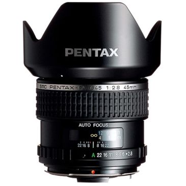 Pentax SMC-FA 645 45mm F2.8 Lens