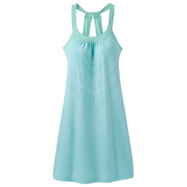 prana cantine dress blue anchor kona