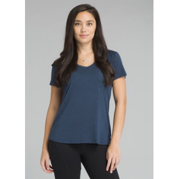 prana foundation short sleeve top