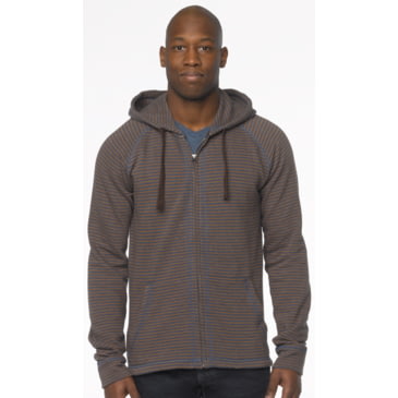 prana full zip hoodie