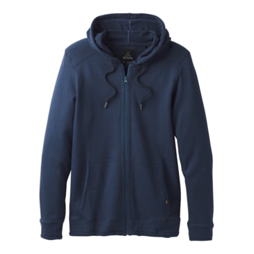 prana full zip hoodie