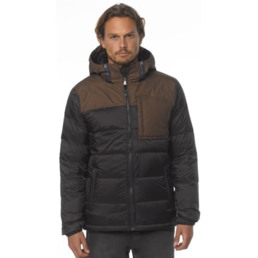 prana down jacket men's