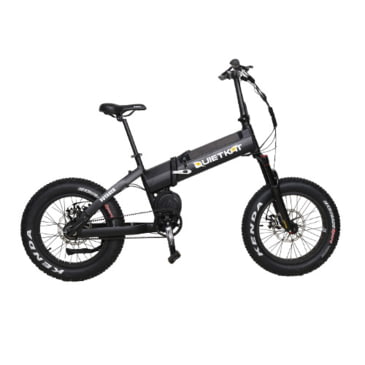 quietkat voyager electric bike