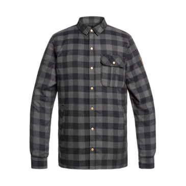 quiksilver plaid jacket