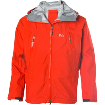 rab mens votive softshell jacket