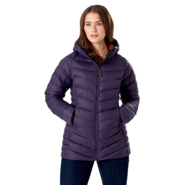 Rab womens aurora parka fig Clearance