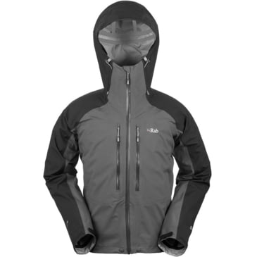 rab polartec neoshell jacket
