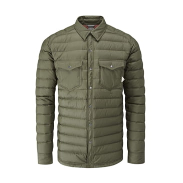 Rab mens downtime shacket Clearance