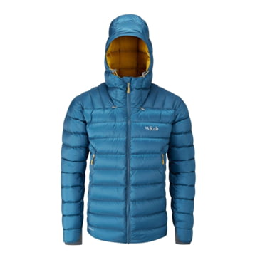 rab electron jacket green