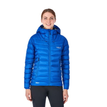 rab womens electron jacket graphene