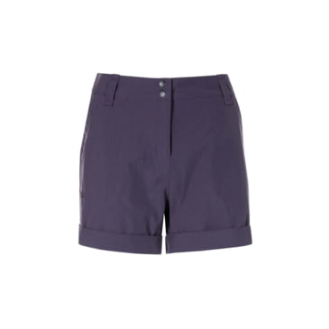 RRP £50 Fig Colour BNWT Size 14 Rab Women Helix Shorts